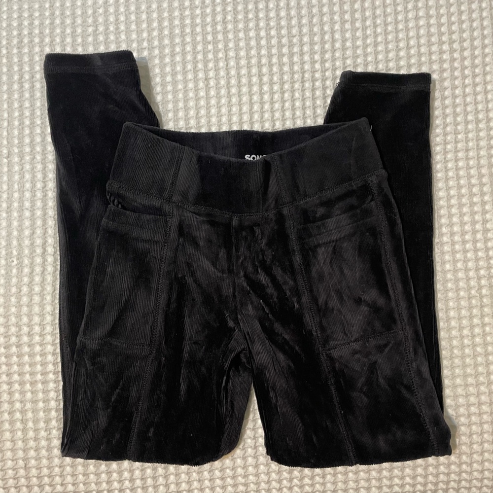 Girl’s Black Leggings